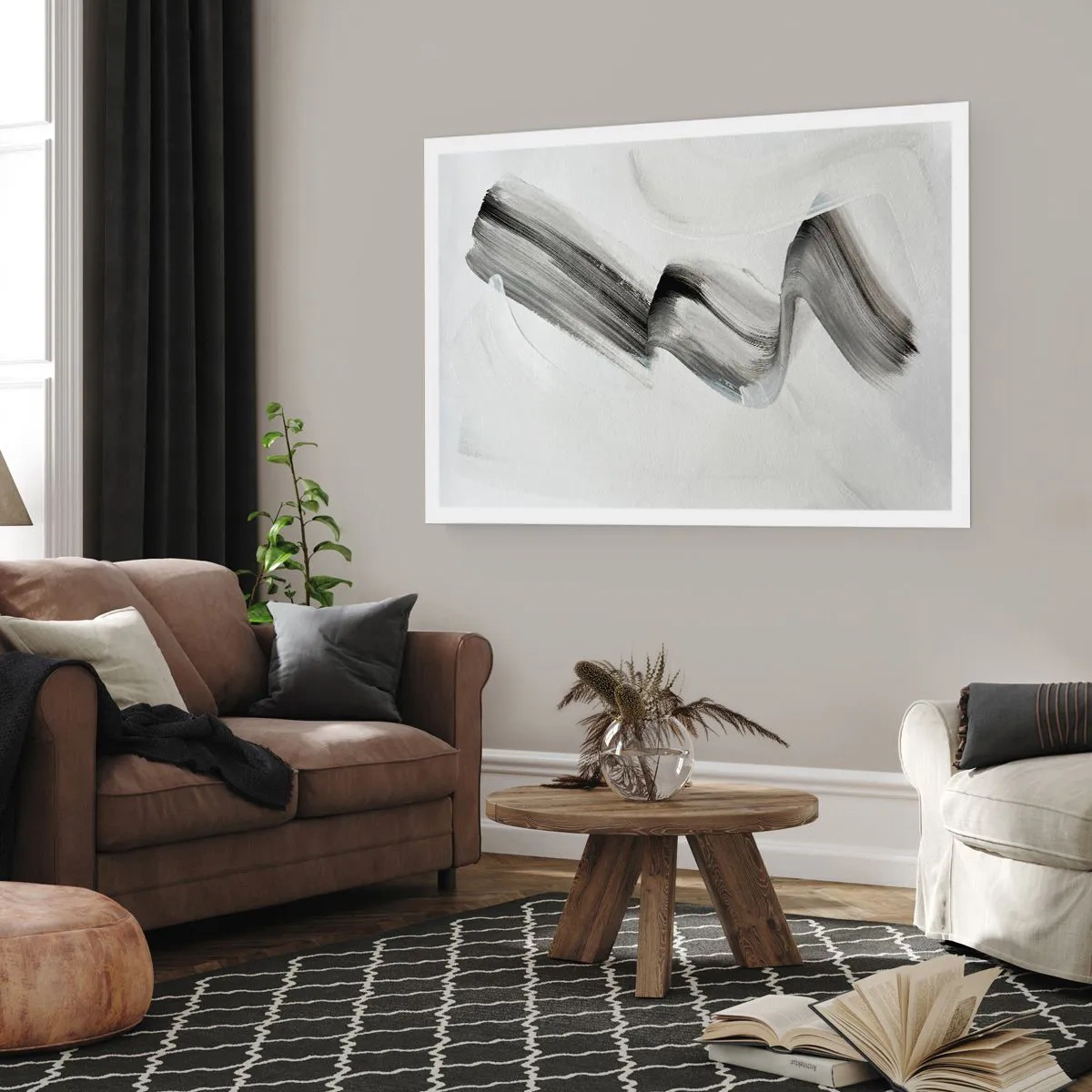 Affisch - Bara för skojs skull - 70x50 cm