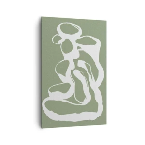 Canvastavla - Bild på duk - Rymdens kallelse - 80x120 cm