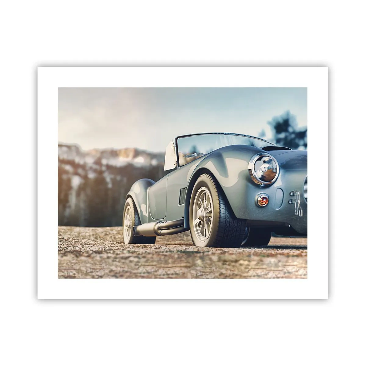 Affisch - Det är stilen som räknas - 50x40 cm