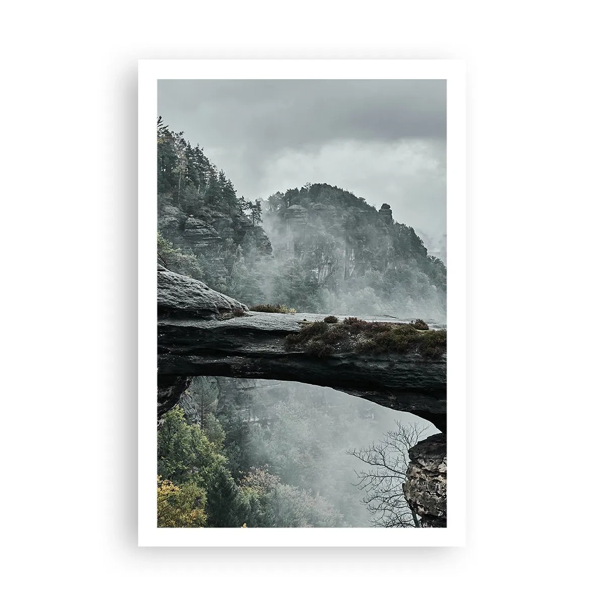 Affisch - Äventyret är på väg att börja - 61x91 cm