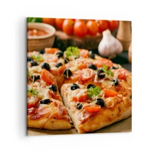 Canvastavla - Bild på duk - Färdigt bakat - 60x60 cm