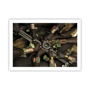 Affisch - Vi är tillsammans - 70x50 cm