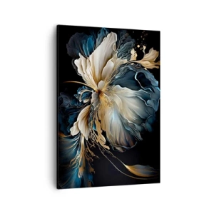 Canvastavla - Bild på duk - Sagolik ormbunksblomma - 50x70 cm