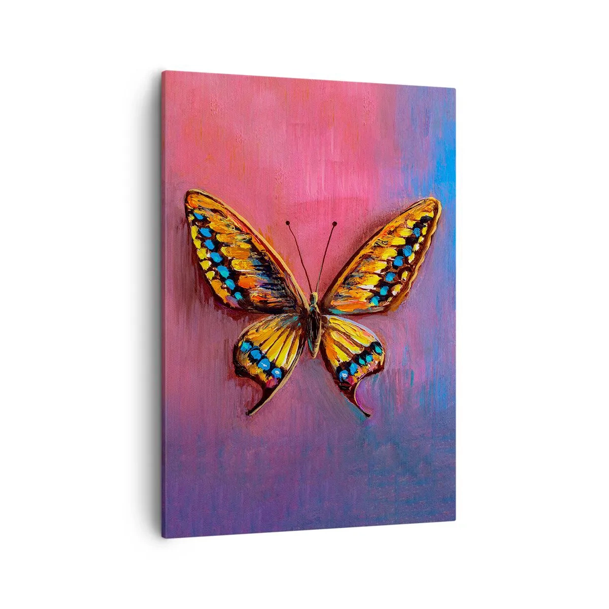 Canvastavla - Bild på duk - Naturens klenoder - 50x70 cm