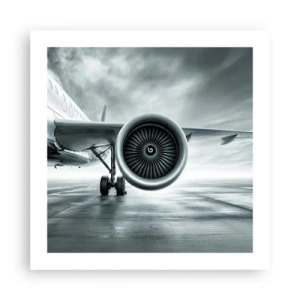 Affisch - Kraften finns! - 50x50 cm