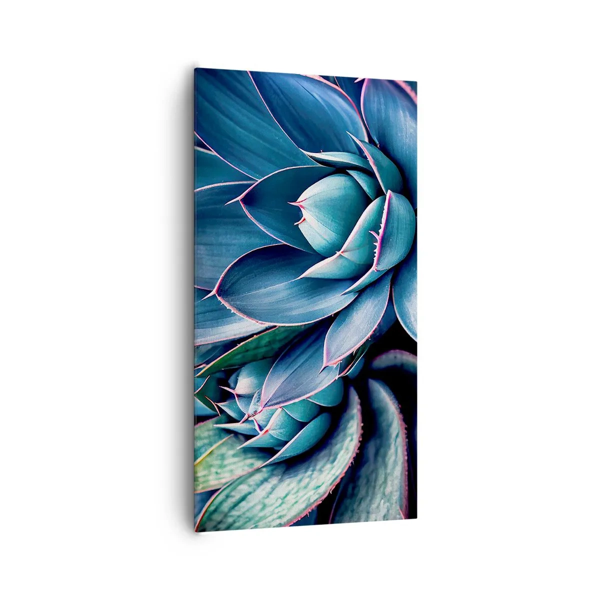 Canvastavla - Bild på duk - Vital kraft - 65x120 cm