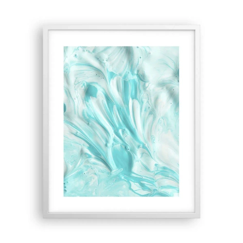 Affisch i vit ram - Alltid tillsammans - 40x50 cm