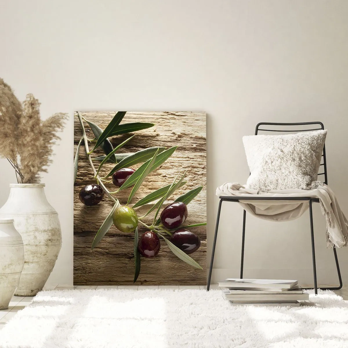 Glastavla - Bild på glas - Direkt från naturen - 50x70 cm