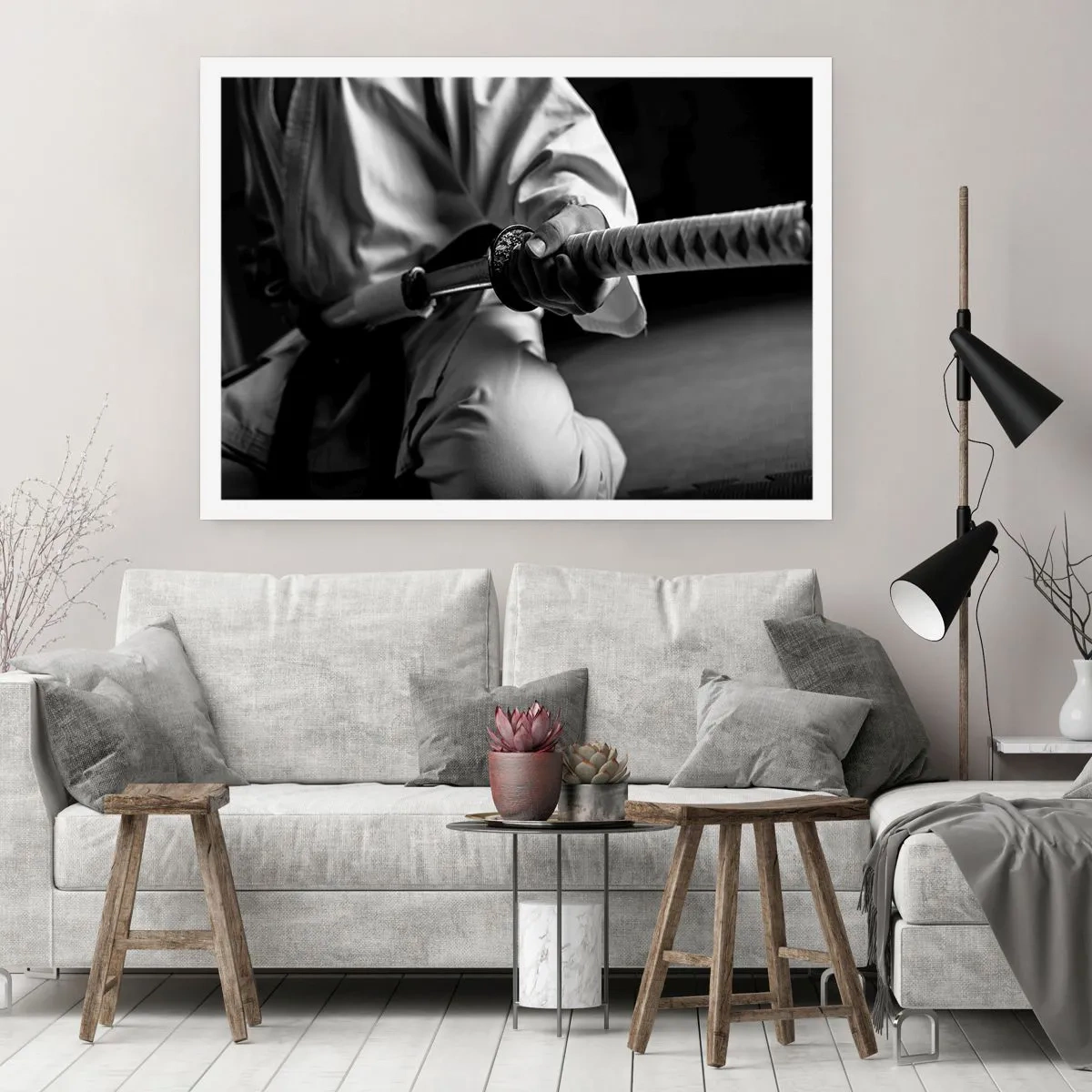 Affisch - Kämpens själ - 91x61 cm