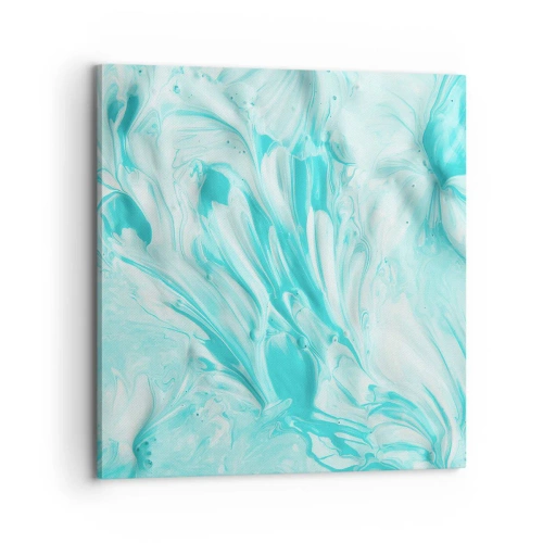 Canvastavla - Bild på duk - Alltid tillsammans - 70x70 cm