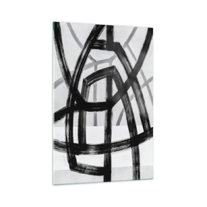 Glastavla - Bild på glas - Att skapa djupet - 70x100 cm