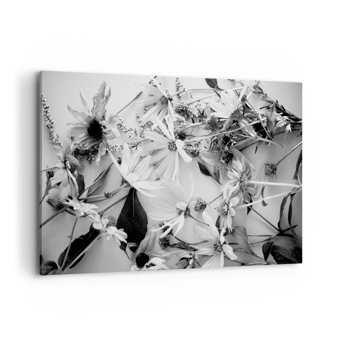 Canvastavla - Bild på duk - Icke-blombukett - 120x80 cm