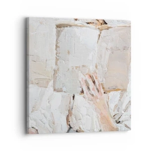 Canvastavla - Bild på duk - I en annan värld - 30x30 cm