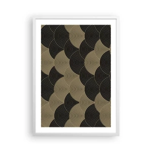 Affisch i vit ram - Enighet i mångfald - 50x70 cm