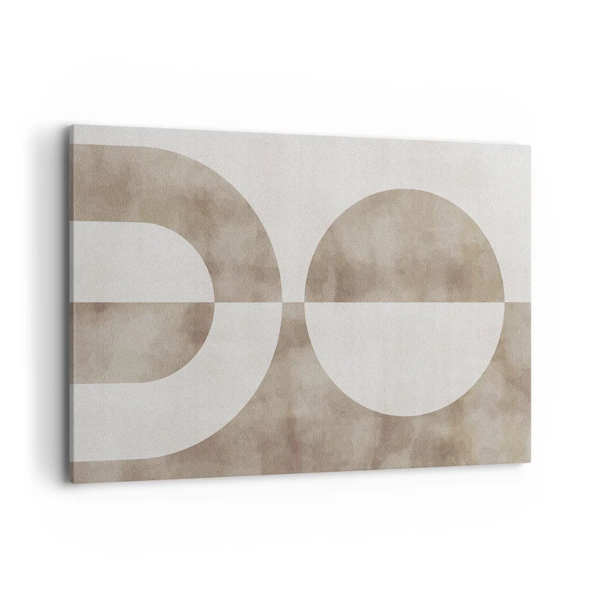 Canvastavla - Bild på duk - Likheter och skillnader - 120x80 cm