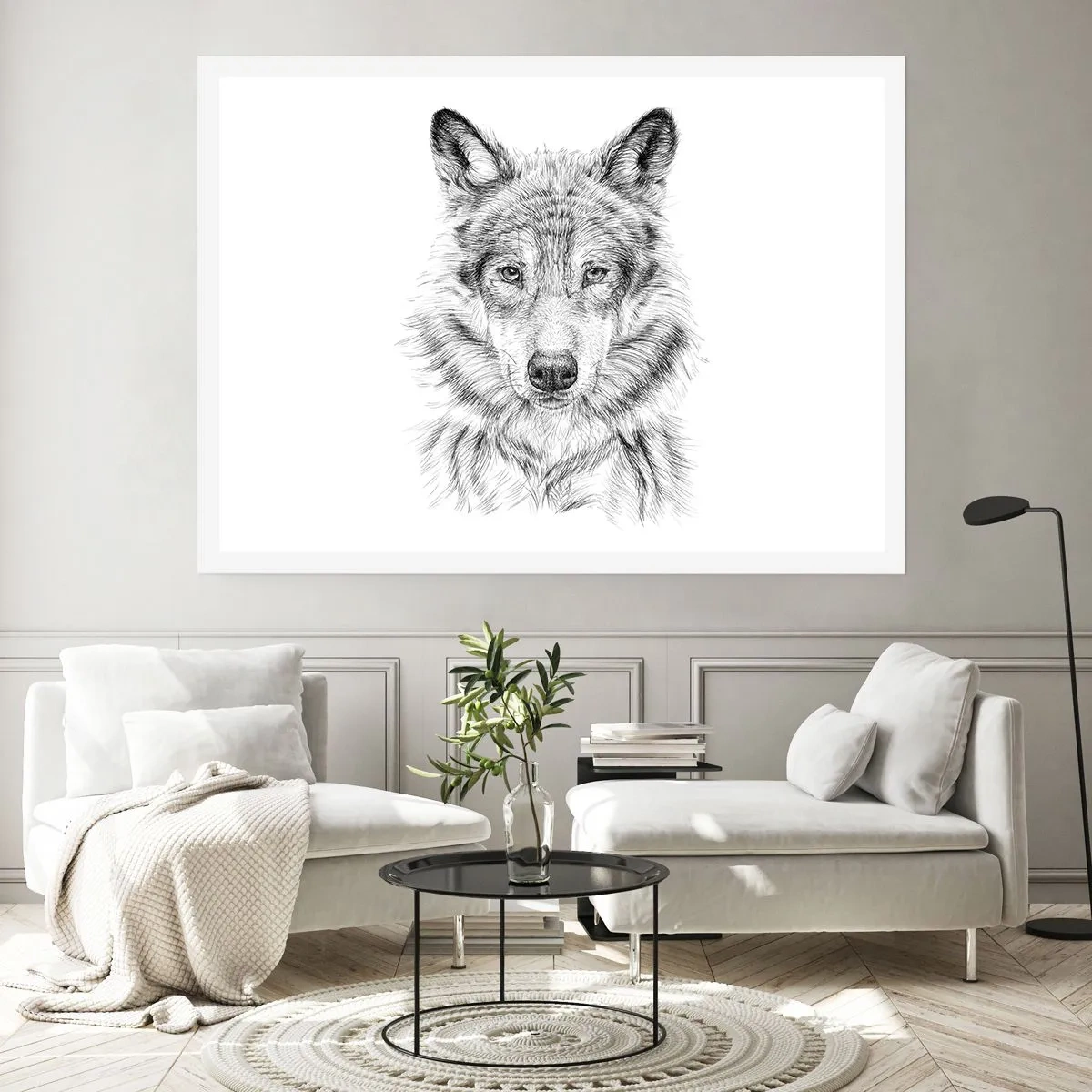 Affisch - En född ledare - 40x30 cm