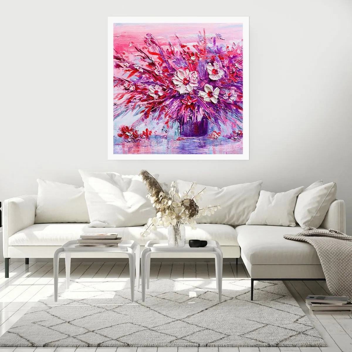 Affisch - Oskuld och passion  - 60x60 cm