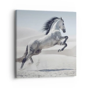 Canvastavla - Bild på duk - Arabisk prins - 30x30 cm