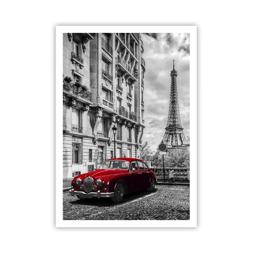 Affisch - Rovdjuret i staden - 70x100 cm