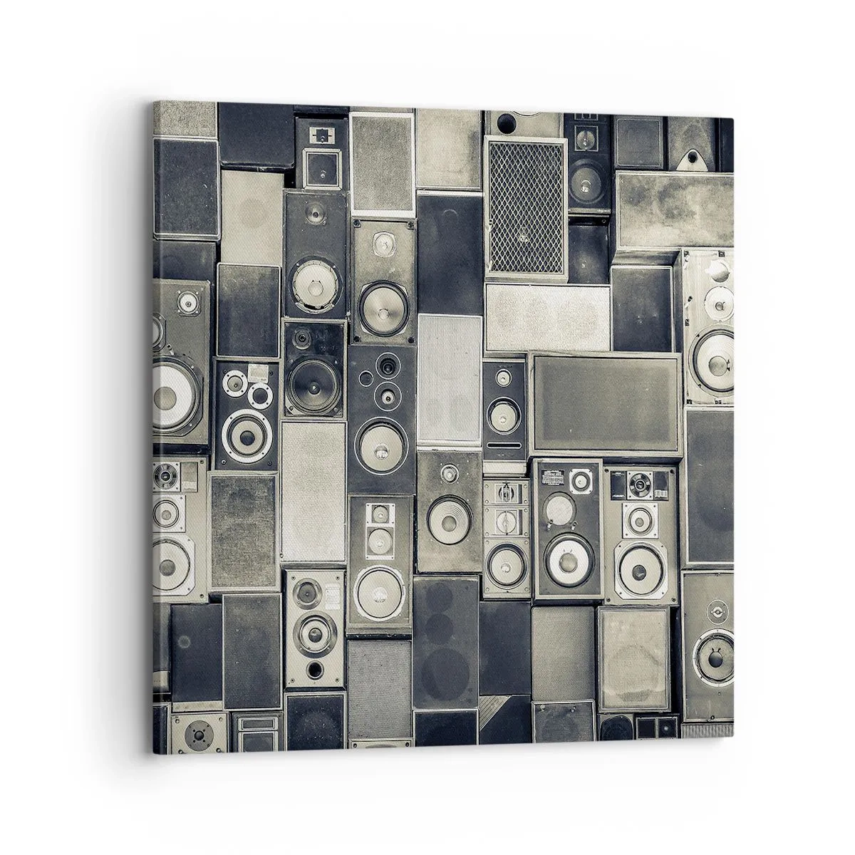 Canvastavla - Bild på duk - Allt väl - 70x70 cm