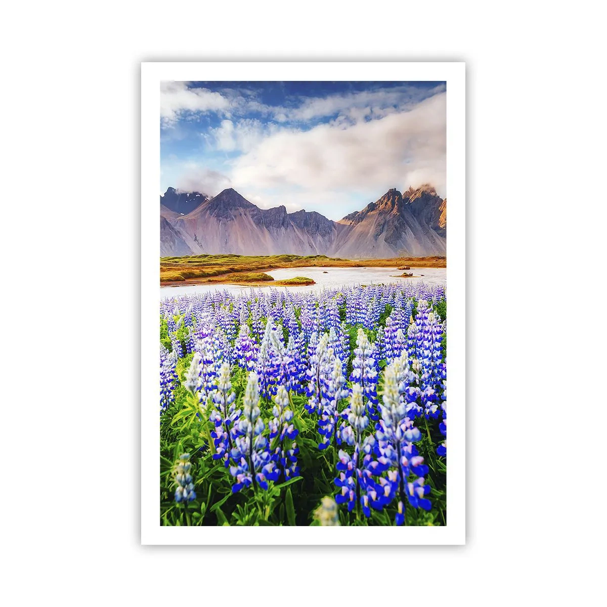 Affisch - Styrka och stränghet bredvid mildhet - 61x91 cm