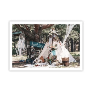 Affisch - Make love… - 91x61 cm