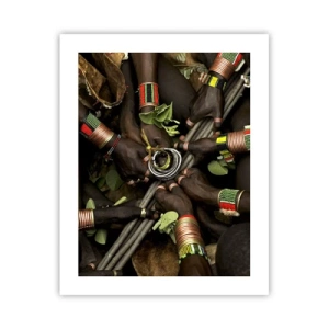 Affisch - Vi är tillsammans - 40x50 cm