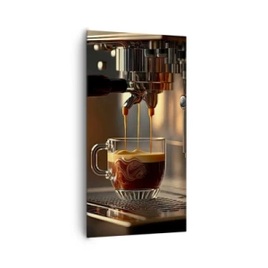 Canvastavla - Bild på duk - En sensuell blandning - 65x120 cm