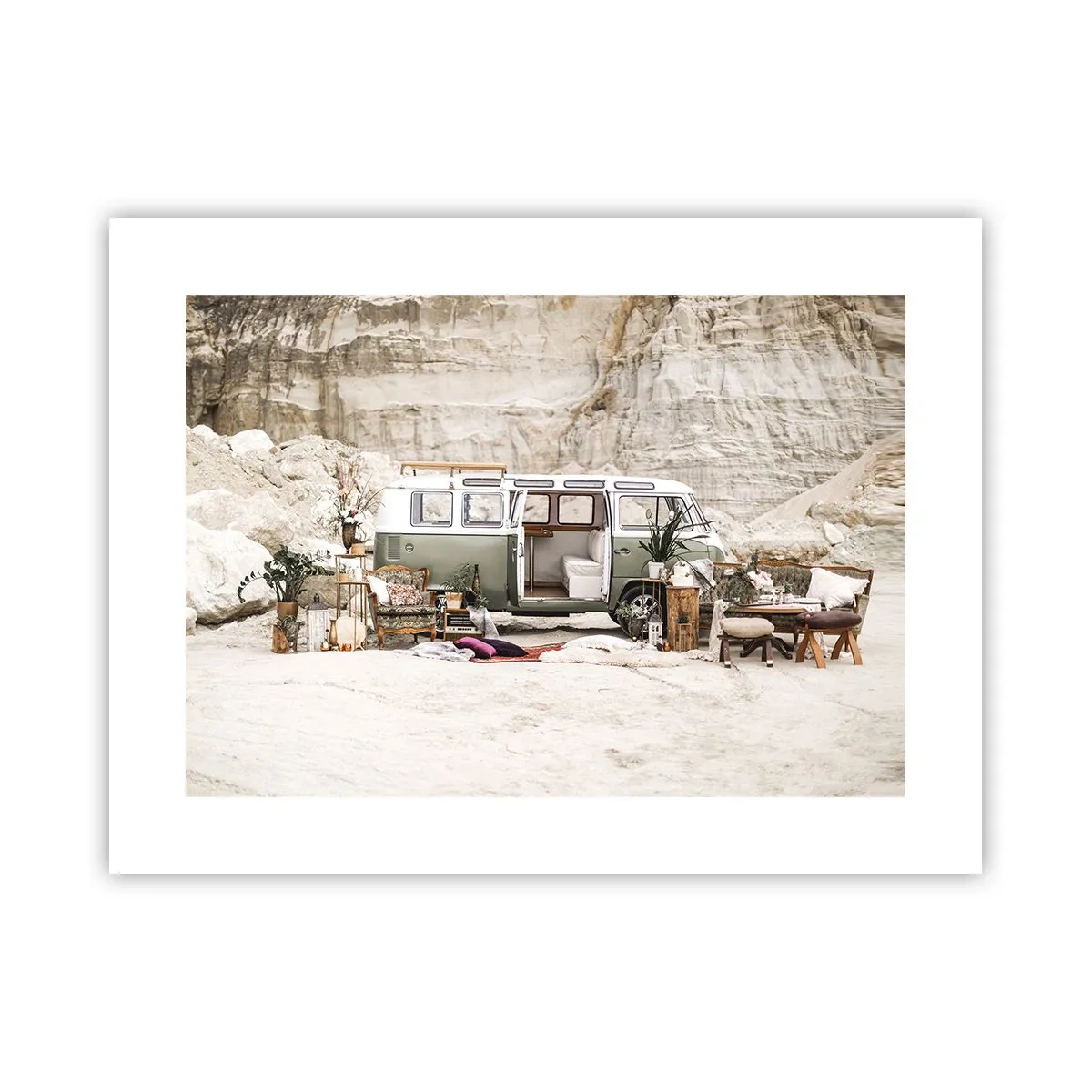 Affisch - Dags att börja resan - 40x30 cm