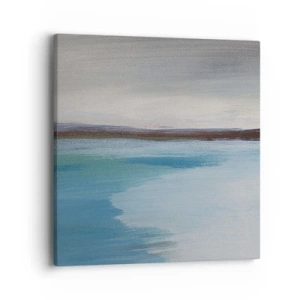 Canvastavla - Bild på duk - Horisontellt landskap - 40x40 cm