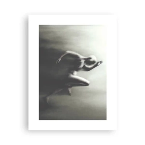 Affisch - Omöjlig att stoppa - 30x40 cm