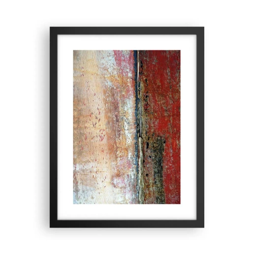 Affisch i svart ram - Kanske är det havet - 30x40 cm
