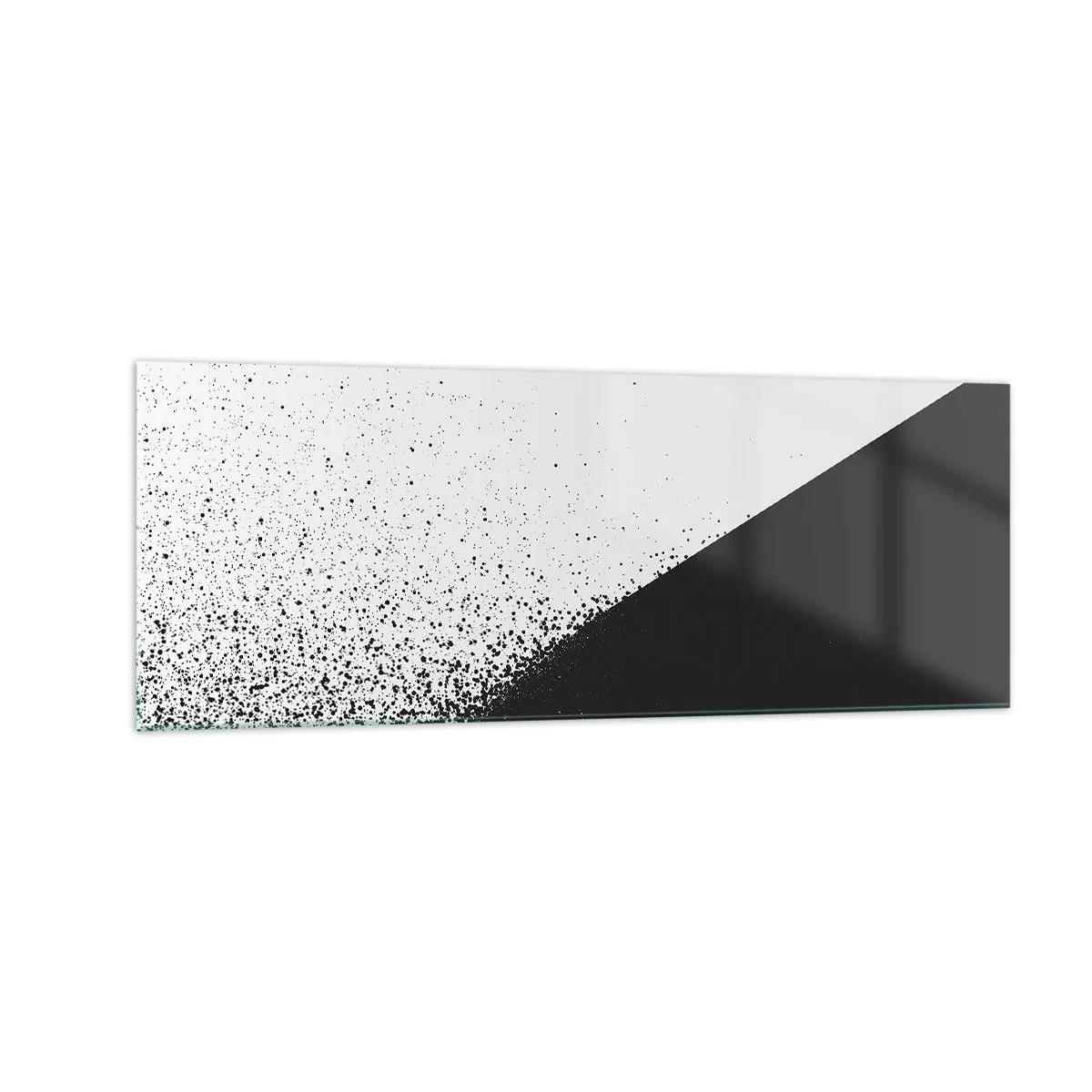 Glastavla - Bild på glas - Snabbare, mer - 140x50 cm