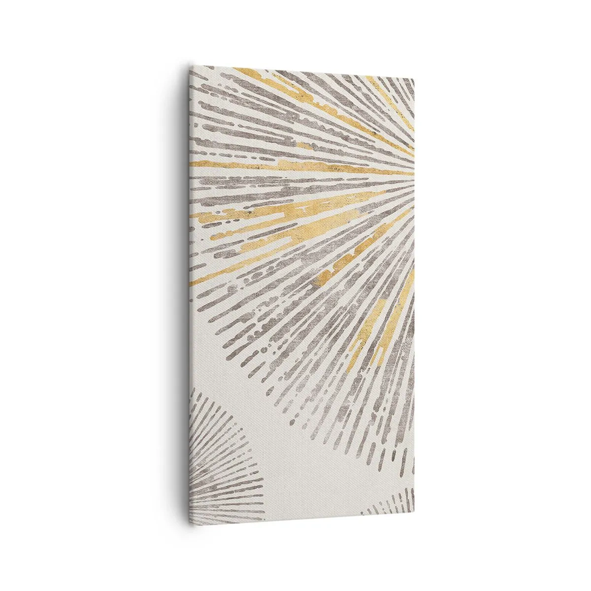 Canvastavla - Bild på duk - Radiens skönhet - 55x100 cm