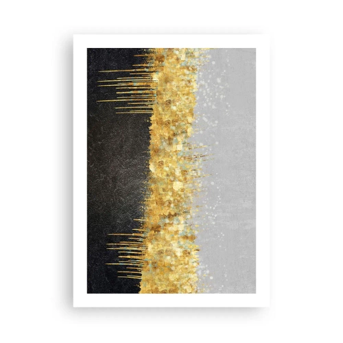 Affisch - Inåt och uppåt - 50x70 cm