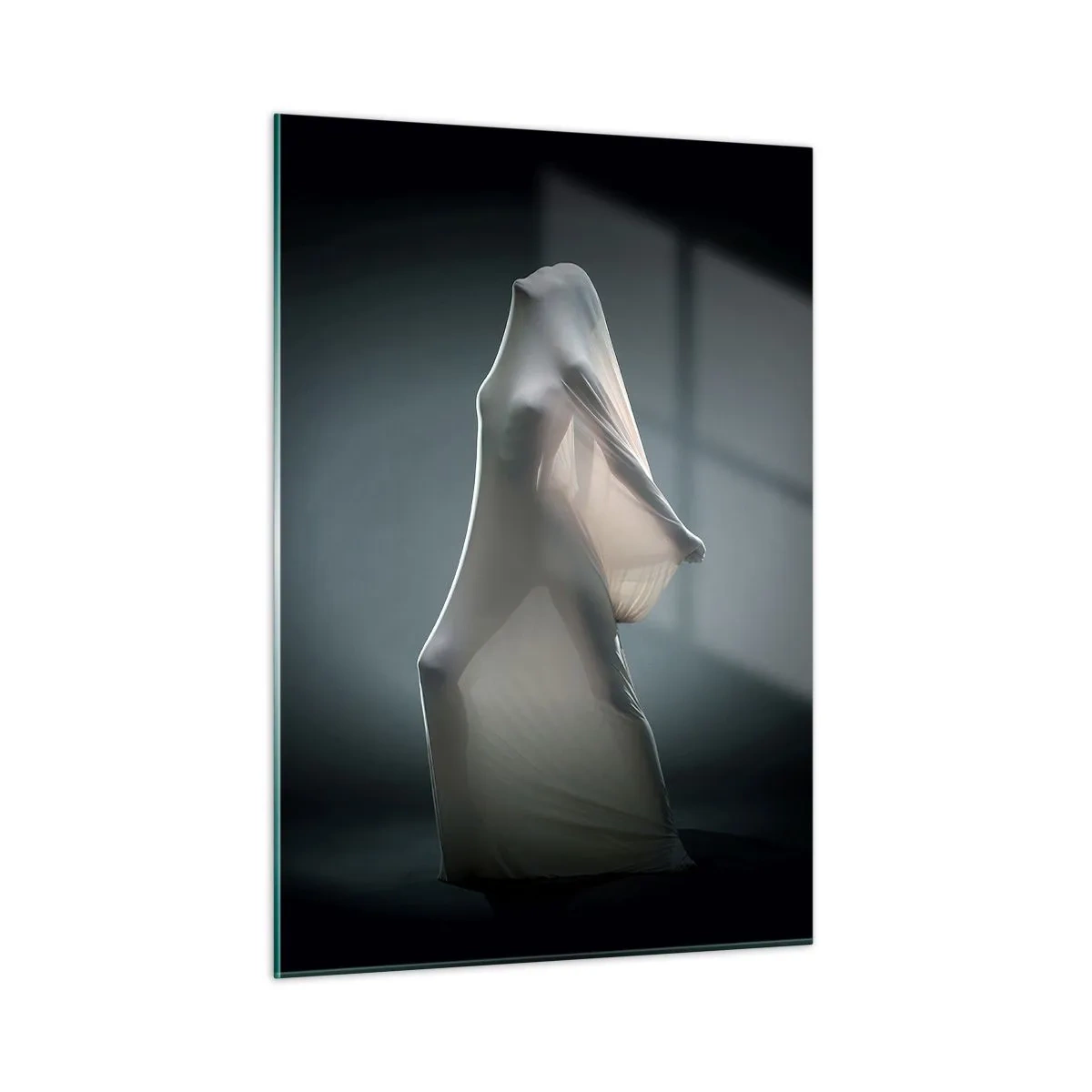 Glastavla - Bild på glas - Dolda drömmar - 50x70 cm