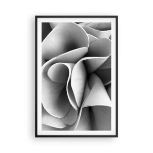 Affisch i svart ram - Det händer i rummet - 61x91 cm