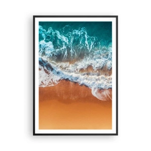 Affisch i svart ram - Alltid i par - 70x100 cm