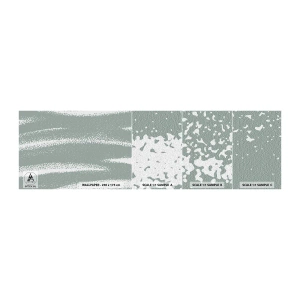 Fototapet Prov Standard Eco - Abstraktion i vinterstämning - Abstraktion, Ljus, Minimalism - 100x30 cm