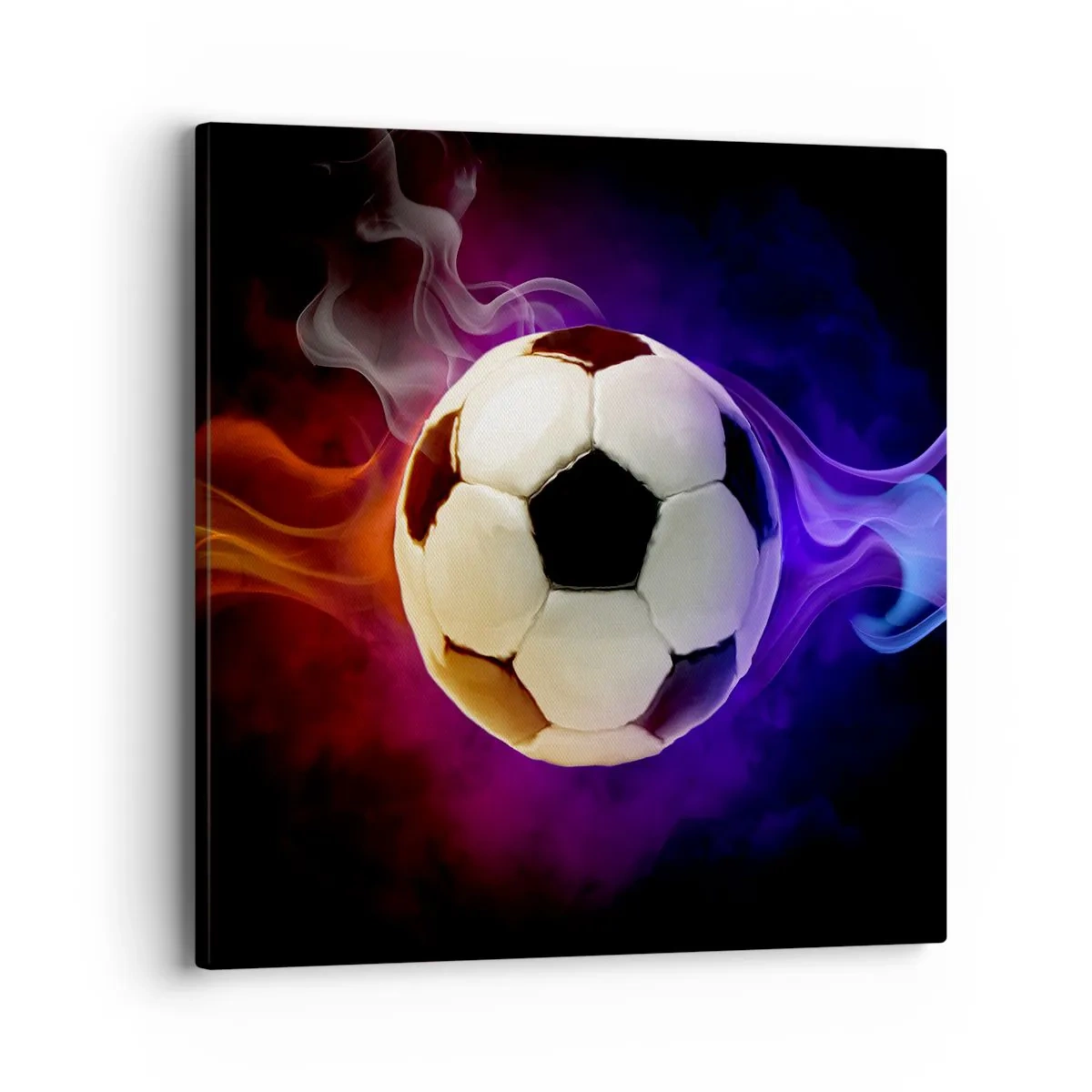 Canvastavla - Bild på duk - Spelets magiska kraft - 40x40 cm