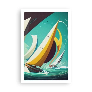 Affisch - Icke rädda för elementen - 61x91 cm