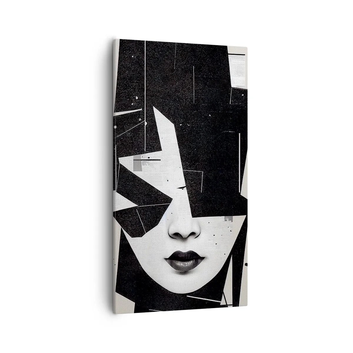 Canvastavla - Bild på duk - Djupt dold - 55x100 cm