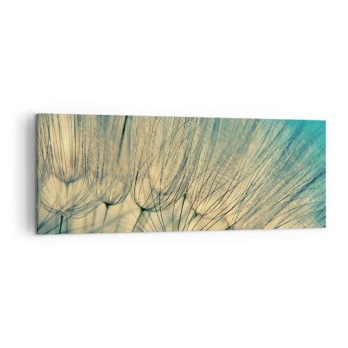 Canvastavla - Bild på duk - I väntan på vinden - 140x50 cm