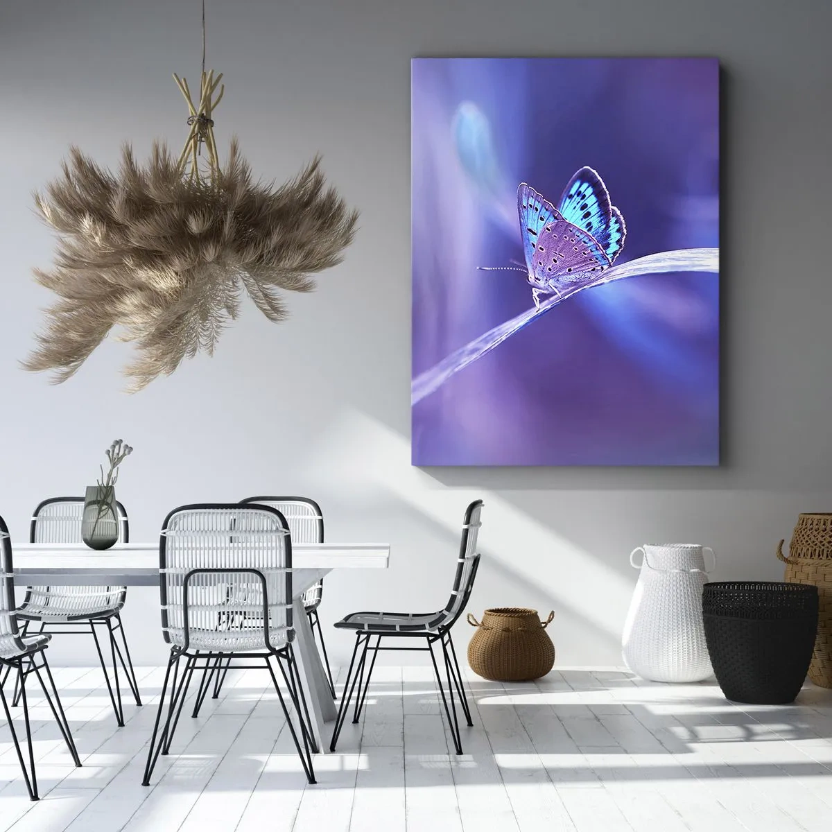 Canvastavla - Bild på duk - Naturens klenoder - 50x70 cm