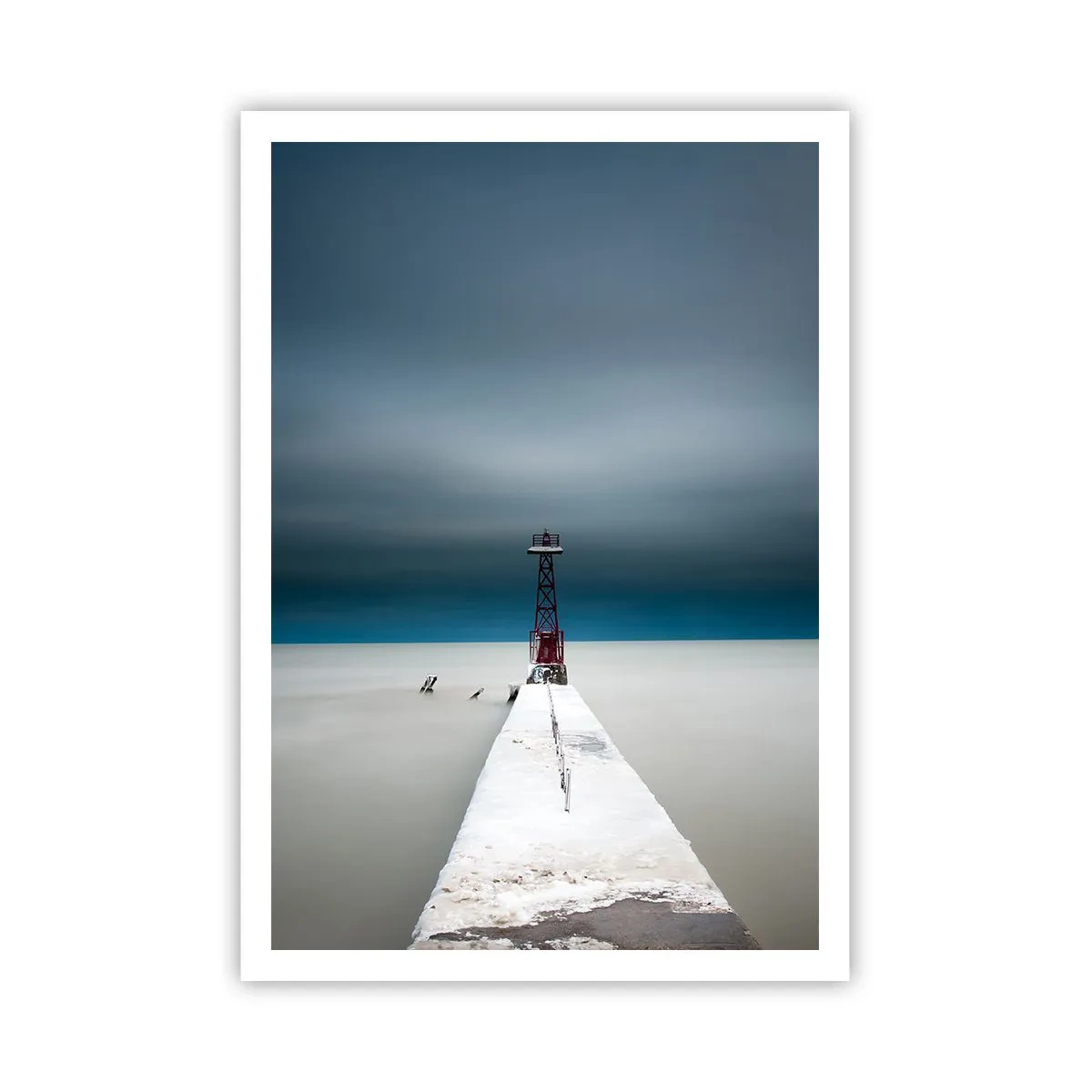 Affisch - Möta det oändliga - 70x100 cm