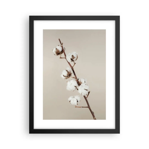 Affisch i svart ram - Hos mjukhetens källa - 30x40 cm