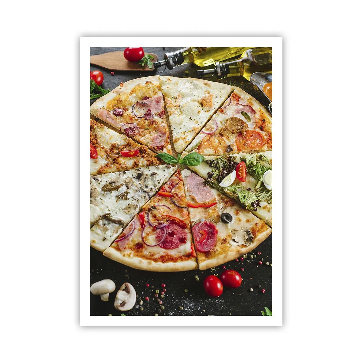 Affisch - Smakurval - 70x100 cm