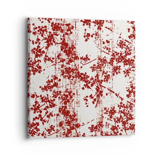 Canvastavla - Bild på duk - Som en gammal percale - 30x30 cm