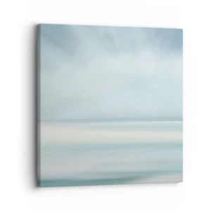Canvastavla - Bild på duk - Fred hela vägen till horisonten - 30x30 cm