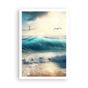 Affisch - Ljuder endast för dig - 70x100 cm